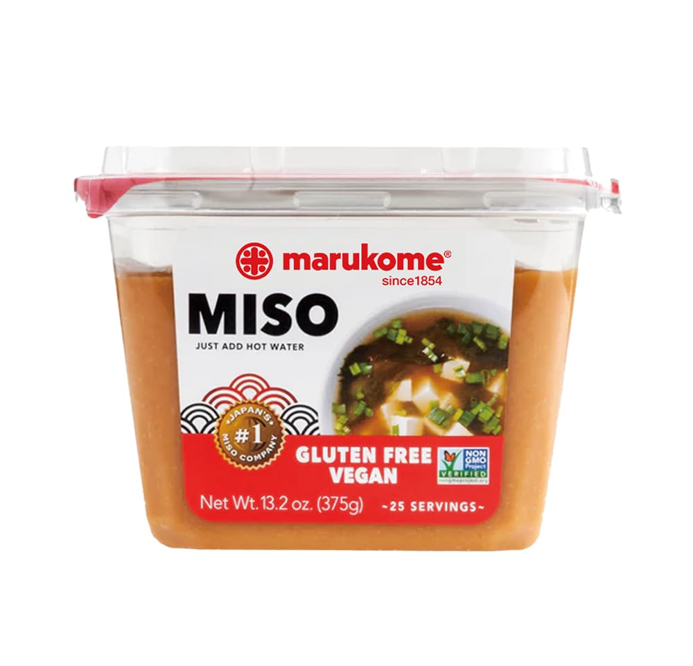 Amazon.com : Marukome Miso Gluten Free Vegan, 13.2 Ounce : Grocery